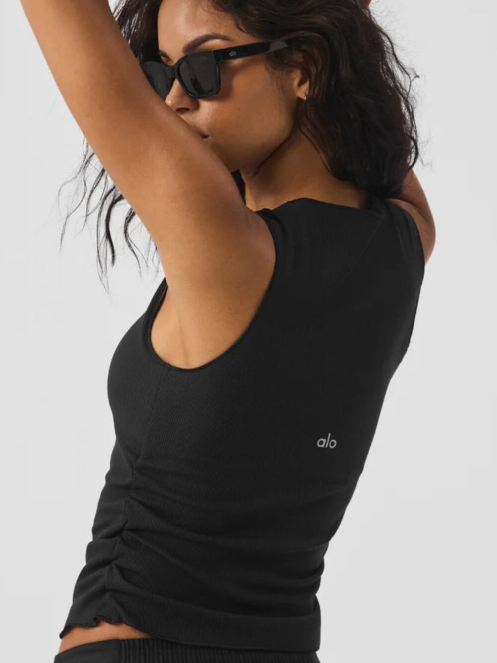Alo En Pointe Tank Black